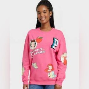 Target Disney princess collection sweatshirt